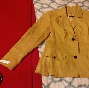 Women's Vintage Suede Coat